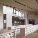 Library + Restaurant + Multifunctional Space - BOB361 Architects Library + Restaurant + Multifunctional Space - BOB361 Architects © André Nullens