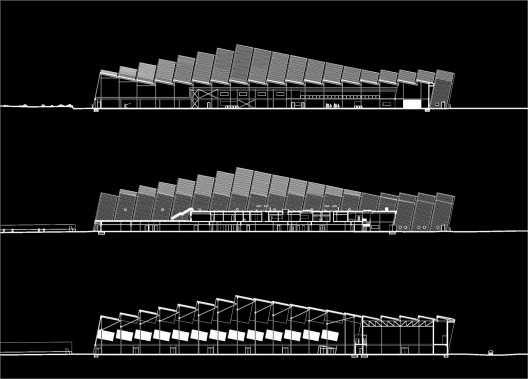 Ravenscraig_CREDIT POPULOUS_long section