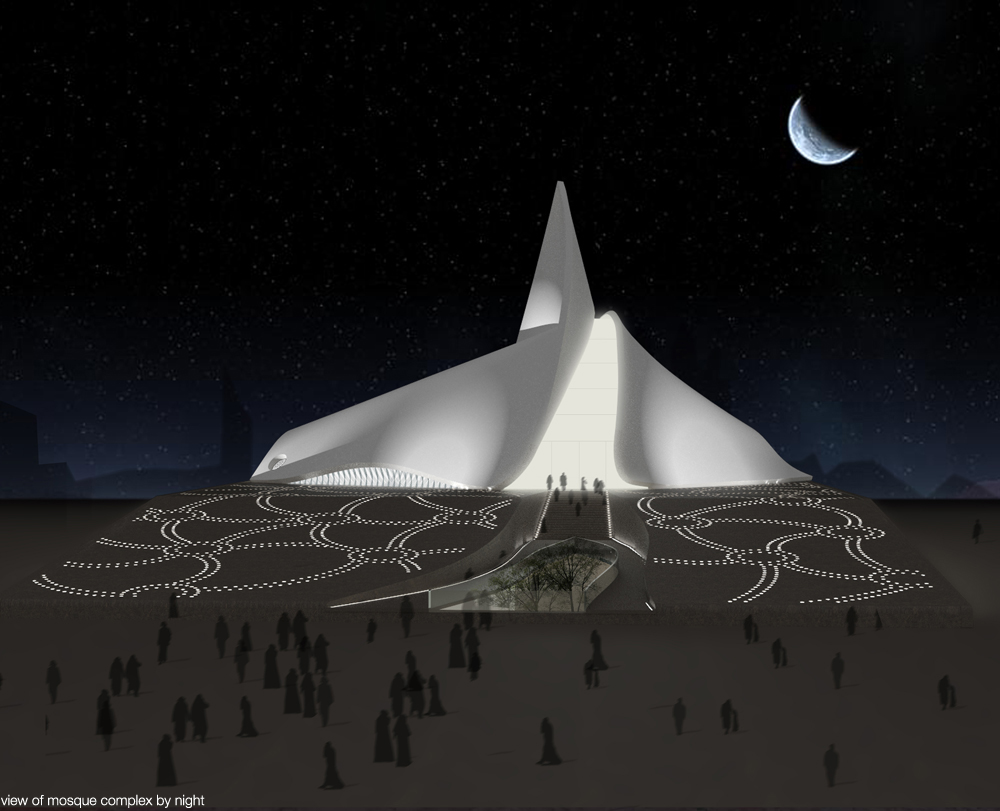 Ray of Light Mosque / ZEST Architecture