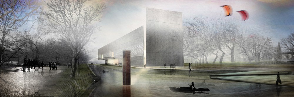 Museum of WWII in Gdańsk Competition proposal / A4 Studio