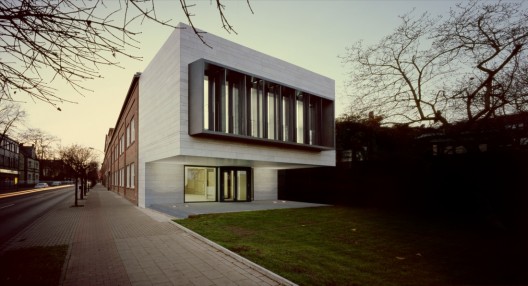 Kaldewei Entrance Pavilion and Reception Rooms - Bolles + Wilson