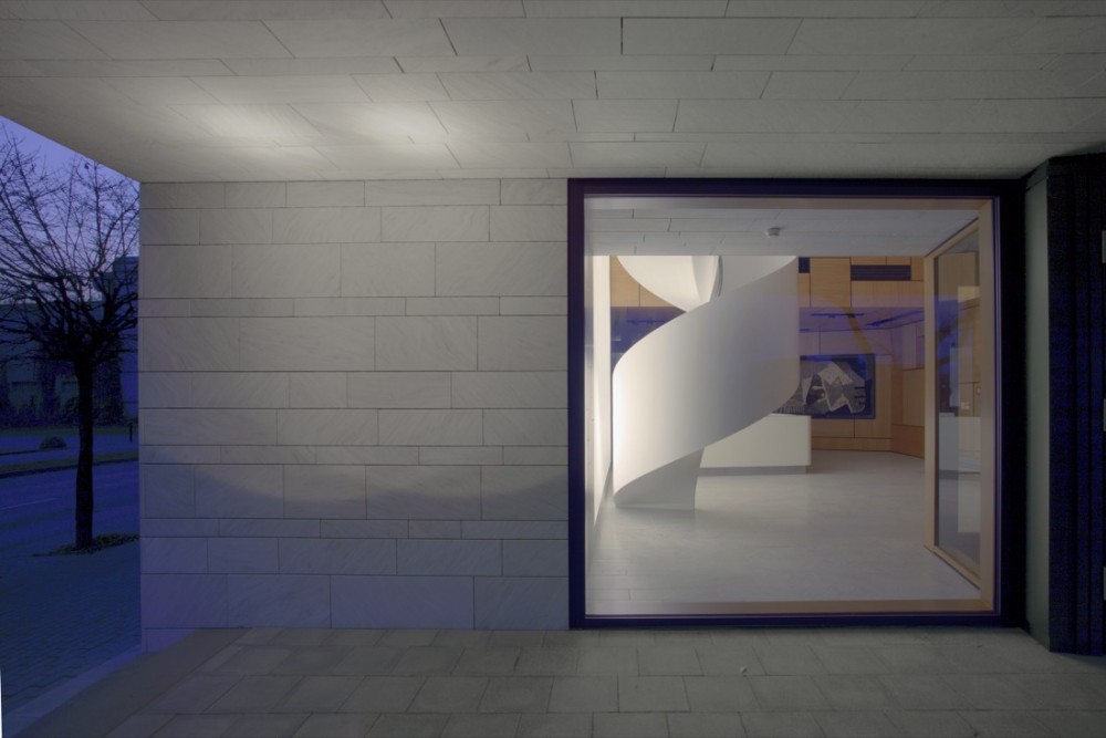 Kaldewei Entrance Pavilion and Reception Rooms / Bolles + Wilson