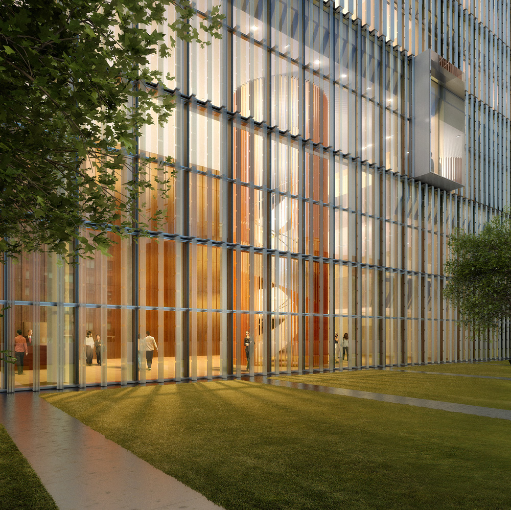 US Courthouse / Thomas Phifer and Partners