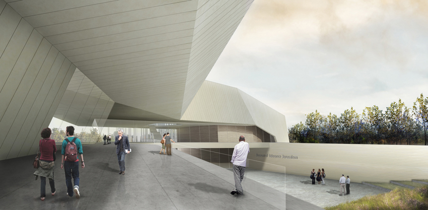 Museum of Tolerance in Jerusalem / Chyutin Architects