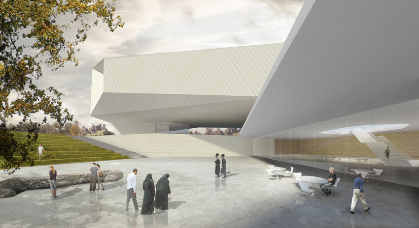Museum of Tolerance in Jerusalem / Chyutin Architects
