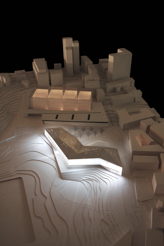model-night Courtesy of Chyutin Architects