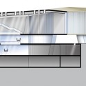 SECTION-A-A Courtesy of Chyutin Architects