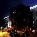 NRJA_LNMM_REST ART_existing entrance night view Existing Entrance © NRJA