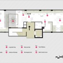 Thin Office / Studio SKLIM Thin Office / Studio SKLIM Plan