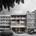 Thin Office / Studio SKLIM Thin Office / Studio SKLIM © Jeremy San