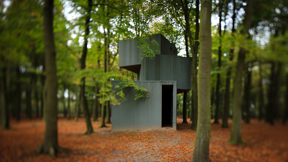 House of Dr. Jung at the Kröller-Müller Sculpture Garden © Pedro Kok