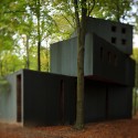 House of Dr. Jung at the Kröller-Müller Sculpture Garden © Pedro Kok