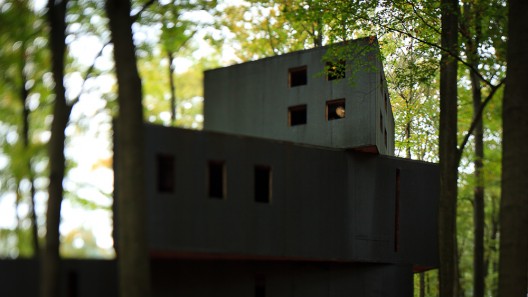 House of Dr. Jung at the Kröller-Müller Sculpture Garden