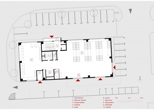 ground floor plan