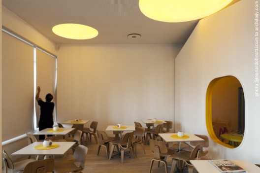 Petit Cabanon Cafe - Ternulho Melo Arquitectos