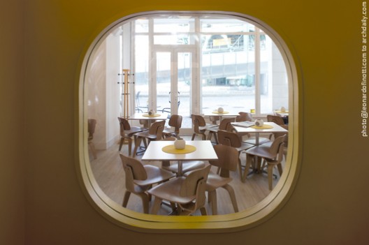 Petit Cabanon Cafe - Ternulho Melo Arquitectos