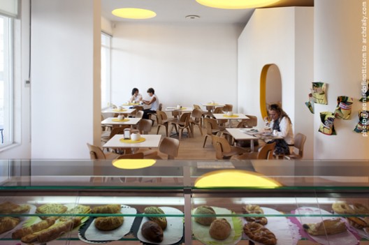 Petit Cabanon Cafe - Ternulho Melo Arquitectos