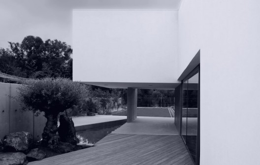 House in the Green Belt of Budapest - HMS-plan