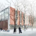 CMA_NDG_01_Street_View Courtesy of Chevalier Morales Architectes