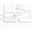 CMA_NDG_02_Site_plan Courtesy of Chevalier Morales Architectes
