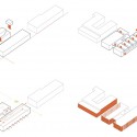 CMA_NDG_03_Axonometric_Diagrams Courtesy of Chevalier Morales Architectes