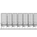 CMA_NDG_05_Elevation Courtesy of Chevalier Morales Architectes