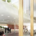 CMA_NDG_10_Main_Hall Courtesy of Chevalier Morales Architectes
