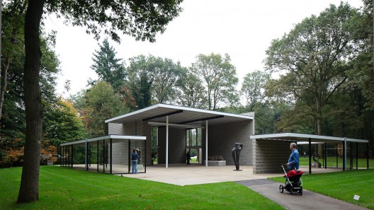 Rietveld Pavilion at the Kröller-Müller Sculpture Garden