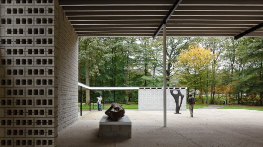 Rietveld Pavilion at the Kröller-Müller Sculpture Garden