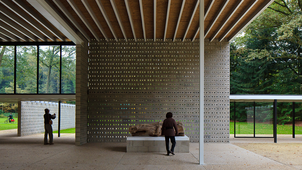 Rietveld Pavilion at the Kröller-Müller Sculpture Garden