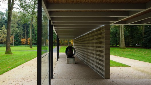 Rietveld Pavilion at the Kröller-Müller Sculpture Garden