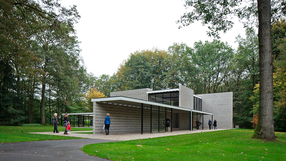 Rietveld Pavilion at the Kröller-Müller Sculpture Garden © Pedro Kok