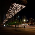 Maple Leaf Square Canopy - United Visual Artists © James Medcraft, United Visual Artists, 2010