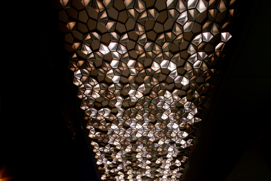 Maple Leaf Square Canopy / United Visual Artists