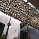 Maple Leaf Square Canopy - United Visual Artists © James Medcraft, United Visual Artists, 2010