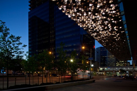Maple Leaf Square Canopy - United Visual Artists