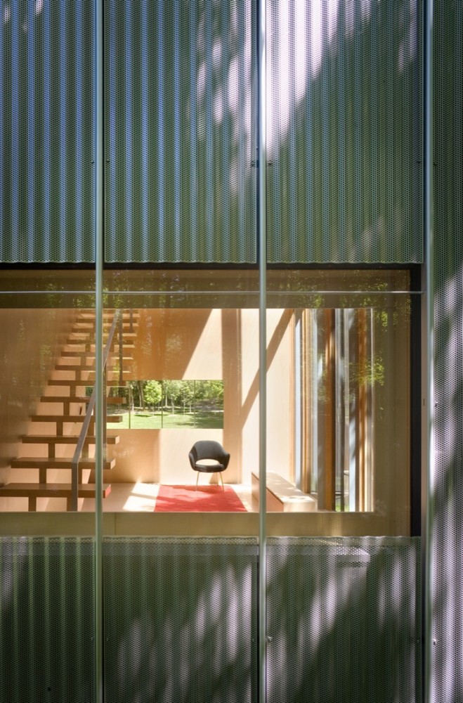 Salt Point House / Thomas Phifer and Partners