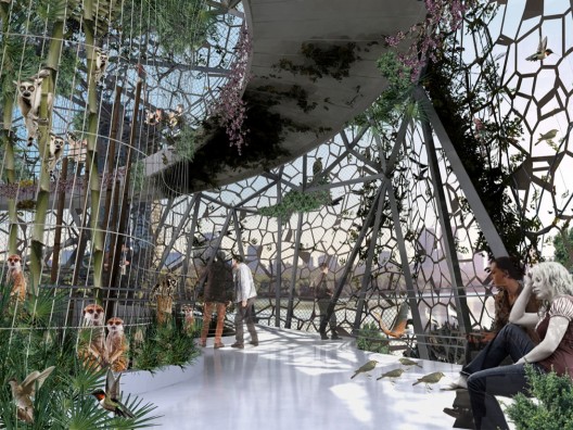Buenos Aires Vertical Zoo Competition proposal / Hila Davidpur, Tal Gazit, Eli Gotman, Hofi Harari