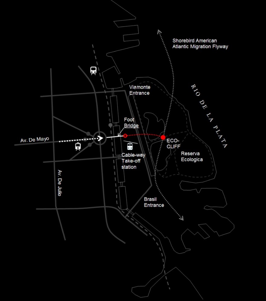 Buenos Aires Vertical Zoo Competition proposal /  Hila Davidpur, Tal Gazit, Eli Gotman, Hofi Harari