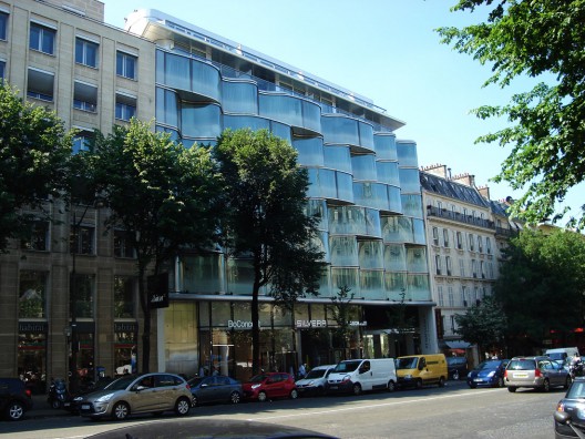 Renaissance Marriot Hotel in Paris / Atelier Christian de Portzamparc