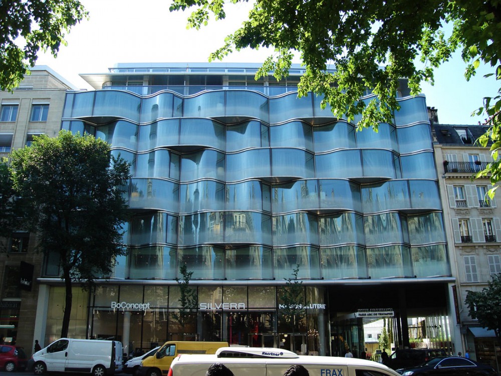 Renaissance Marriot Hotel in Paris / Atelier Christian de Portzamparc