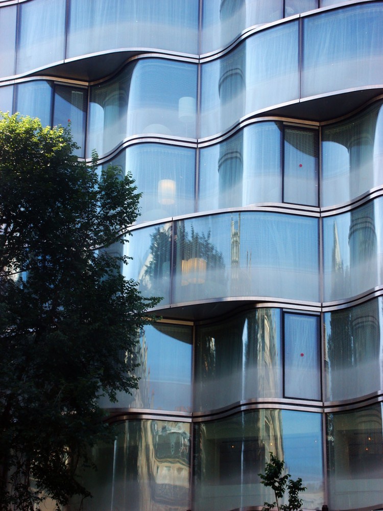 Renaissance Marriot Hotel in Paris / Atelier Christian de Portzamparc