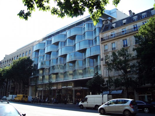 Renaissance Marriot Hotel in Paris / Atelier Christian de Portzamparc