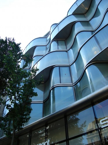 Renaissance Marriot Hotel in Paris / Atelier Christian de Portzamparc