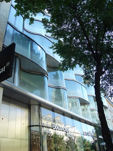 Renaissance Marriot Hotel in Paris / Atelier Christian de Portzamparc