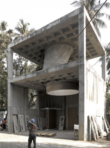 In Progress: Tata Consultancy Service Banyan Park - Tod Williams + Billie Tsien