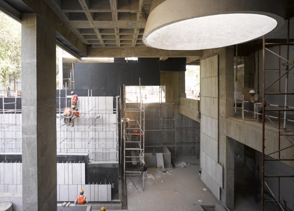 In Progress: Tata Consultancy Service Banyan Park / Tod Williams + Billie Tsien