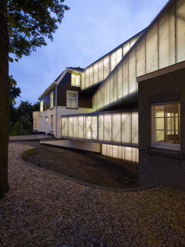 National Glass Museum / bureau SLA