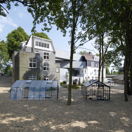 National Glass Museum / bureau SLA