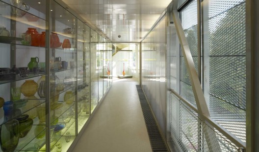 National Glass Museum / bureau SLA